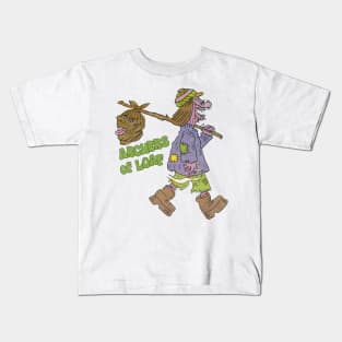 Archers Of Loaf ∆ Retro Style Fan Design Kids T-Shirt